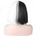 BGHJUE 28cm Bob Wig for Black & White Women - Brazilian Straight Glueless Lace Hair - Buy Online on GoSupps.com