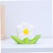 FOMIYES Flower Toothbrush Holder Working Desk toothbrush pencil holder tooth brush pen holder ceramics container cute child white Sitting Desk Toothbrush Counter Holder - Buy Online on GoSupps.com