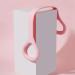 Figure 8 Exercise Band - Arm Exerciser Slip Resistant Multifunctional Heavy Elastic Figure 8 Pull Rope Figure 8 Exercise Band for Muscle Exercise Pink - Buy Online on GoSupps.com