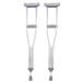 LINYUES Aluminum Adult Underarm Crutches Lightweight Medical Adult Crutches for Walking Adjustable Crutches for Youth/Adults/Tall Adults Gray (Size : 112-132cm) Anniversary 92-112cm