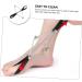 FOMIYES Flex Belt Hammertoe Splint & Bunion Realignment Strap - Black 20.5x15cm - Buy Online on GoSupps.com