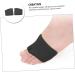 Orthopedic Bunion Corrector - Forefoot Care Cover and Cushion - Hallux Valgus Correction Pad - Foot Support Brace - Nylon Black 9x8cm - Buy Online on GoSupps.com
