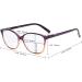 Eyekepper 5 Pack Ladies Reading Glasses - Stylish Cat-Eye Readers for Women +2.25 - International Shipping Available - Buy Online on GoSupps.com