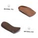 Buy Ipetboom Cork Insoles - Breathable Heel Pads for Comfort & Support | Unisex Orthotic Shoe Pads - International Shipping Available - Buy Online on GoSupps.com