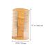 Angoily 4-Piece Sandalwood Beard Comb Set - Premium Beard Care Tools for Men - Buy Online on GoSupps.com
