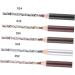 Didiseaon 4 Pcs Makeup Eyebrow Pencils Eyeshadow Pencil Waterproof Eyebrow Pencils with Brush Puff Head Wooden - Buy Online on GoSupps.com