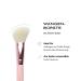 SINCERO SALON Contour Brush | Premium Makeup Brush for Blusher & Contouring Powder | Rose Gold Cheek Brush | International Shipping Available - Buy Online on GoSupps.com