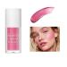 SONGVISON Liquid Blusher Beauty Long-Lasting Liquid Blush for High Pigmentation Color Waterproof Makeup Touch Up Matte Eyeshadow Makeup Stick #3 in Pink