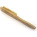 HAND Wire Brush Wooden Handle Brass Bristle Suede Shoe Brush - Buy Online on GoSupps.com