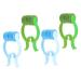 Nose Clip 4pcs Nose Correction Clip Breath Accessories Nasal Nose Clips Nasal Clip Nosebleed Securing Clip Stuffy Nose Practice Clip Eva Care Clips Nosebleeds Stoppers