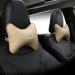 AYHYA Car Neck Pillow For MG Cyberster 20242025 Soft Leather Headrest Neck Pain Relief Headrest Support For While DrivingBeige normal Beige - Buy Online on GoSupps.com