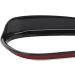 Mustang Mach E 2021-2023 Return Rain & Eyebrow Frame - Durable Scratch-Resistant Door Wing Mirror Cover in Shiny Black - Buy Online on GoSupps.com