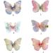 hgnxa Moving Butterfly Hair Clip Metal Hair Clamps for Thick Hair Thin Hair for Women Girls Strong Hold Hair Accessory Ying green - Buy Online on GoSupps.com