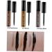 FRCOLOR Waterproof Brow Pencil Eyebrow Glue Gel Eye Brow Gel Eyebrow Tint Eyebrow Cream Unibrow Makeup Pen 1 count (Pack of 1) Dark Grey - Buy Online on GoSupps.com