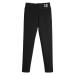 Mjiqing women warm slim pants high waist oversized thermol gins with interior fleece warm teddy sports leggins winter leggins jogging pants thermo pants plush fluffy warm for outdoor house 34 black