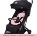 INFANZIA 2-in-1 Head & Body Support for Newborns - Soft Stroller Cushion Pads in Pink - Buy Online on GoSupps.com