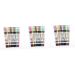  FRCOLOR FRCOLOR 36 Pcs Colorful Eye-Liners Colored Eyeliner Pencil Colored Eyeliner Pencils Colored Eye-Liner Liquid Liner Pencils Color Eye Liner Foam Set - Buy Online on GoSupps.com