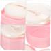 6pcs Baby Powder Puff Set | Travel-Friendly Body Powder Dispenser with Puff | Empty Pink Powder Container - Buy Online on GoSupps.com