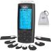Belifu 4 Channels Tens EMS Unit TENS Unit Muscle Stimulator for Pain Relief 24 Modes 20 Level Intensity Electric Pulse Massager with Large Screen 8 Pads