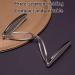 Buy NILZA Mini Reading Glasses - Slim Pocket Readers Folding Computer Glasses Compact Eyeglasses with Keychain - 2.5 +2.0 Black | International Shipping Available - Buy Online on GoSupps.com
