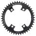 Wolf Tooth Drop-Stop Chainrings for Assymetric 4x110mm BCD for Shimano Road Cranksets (Black, 48t)
