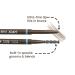 JOAH Eyebrow Pencil - Brow Down To Me Precision Brow Pencil with Spoolie Brush (Warm Medium Brown) - Buy Online on GoSupps.com