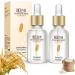 KYOSK 15ml Rice Skin Beauty Essence Volcanic Collagen Rice Camy Serum Rice Serum Anti Aging Serum White Rice Serum Volcanic Rice Anti-Wrinkle Lifting Serum Beauty Moisturizing White Rice Essence (2pcs)