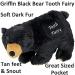 Maison Chic Griffin Black Bear Tooth Fairy | Adorable Plush Keepsake - Buy Online on GoSupps.com
