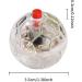 3 Pcs LED Flashing Balls Light Up Cat Dog Balls Flashing Elastic Ball Pet Color Light Play Jumping Interactive Ball Interactive Toys Pet Color Light Ball Interactive Toys for Cats Dogs(Clear) - Buy Online on GoSupps.com