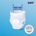 Seni 14744 Active Classic Pants XL - Extra Large Incontinence Pants 120-160 cm Waist 30 Pieces Worldwide Shipping - Buy Online on GoSupps.com