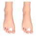8-Piece Toe Silicone Separators for Hallux Valgus Correction - Alleviate Foot Pain with Invisible Toe Spacers - Buy Online on GoSupps.com