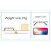 HUYAOPT 2-Pack Blue Light Blocking Reading Glasses for Men & Women - Spring Hinge Metal Frame Computer & Reading Glasses 1.0 Mixed Color - Buy Online on GoSupps.com