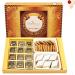 Ghasitaram Gifts Bhaidooj Gifts Big Box of 12 Pcs Assorted Chocolates Kaju Katli and Methi Mathi
