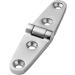 4x1 316 Stainless Steel Boat Strap Hinges - Heavy Duty Marine Hardware (Pack of 2) - Buy Online on GoSupps.com