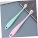 Minkissy 6 STK Infant Toothbrush Set | Baby Tooth Cleaner & Gift | Kids Toothbrush & Toothpaste for Milk Teeth | Toddler Dental Care Accessories - Buy Online on GoSupps.com
