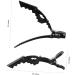 minkissy 1 Set Comb Clip Set Hair Clips Hair Combs Hair Partition Clips Hair Pin Hair Sectioning Clips Hair Styling Clips Lifting Alligator Clip Securing Clip Hairpin Barber Clip Plastic - Buy Online on GoSupps.com