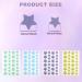 112 Dots Spot Patches Pimple Patches Cute Star Pimple Patches Spot Stickers Treatment Face Back Acne Dots 4 Colors 14mm & 10mm - Buy Online on GoSupps.com