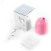 HUUZZGDP USB Mini Aroma Diffuser - Pink Ceramic Essential Oil Humidifier for Bedrooms Yoga & Office - Aromatherapy Diffuser - Buy Online on GoSupps.com