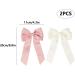 2 Pack Bow Hair Clips Pink Hair Bows for Women Girls Large Bow Clips Hair Barrette Hair Accessories(Pink Beige) - Buy Online on GoSupps.com