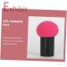 POPETPOP Simple Puff 20 Sets Mushroom Head Puff Makeup Powder Hydrophilic Polyurethane Girl Makeup Pad - Buy Online on GoSupps.com