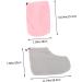 POPETPOP Paraffin Wax Work Gloves Booties 2 Sets Gloves Foot Warmer Fabric Hand Wax Bath Hand Mitts - Buy Online on GoSupps.com