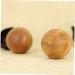 Ultechnovo 4-Piece Wooden Massage Ball Set - Thai Massage Device for Seniors - Perfect for Therapy and Exercise - Buy Online on GoSupps.com