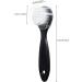 4 Pack Soft Bristle Facial Cleansing Brush with Lid - Gentle Exfoliating and Massage - Black - Buy Online on GoSupps.com