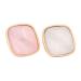 PACKOVE Palettes De Couleurs Nail Art 2 Pi ces Grosse Taille En Mat riau Lisse Pour Manucure Artistique Usage Professionnel Palette Marbr e Coquillage Pour Salon De Beaut 3.00X3.00X2.50CM