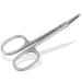 Nail scissors cuticle scissors extra sharp and extra fine cuticle scissors toenail scissors made of stainless steel rust-proof manicure pedicure scissors for women and men (cuticle scissors tower tip) cuticle scissors 1 piece (1 pack)