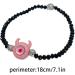 Shop Kuaiyiju Exquisite Black Reedamer Bracelet - Sweet Aesthetic Charm Jewelry for Women | Harajuku Fashion International Shipping - Buy Online on GoSupps.com