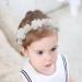 IYOU Floral Princess Headband Ivory Flower Headpiece Baby Birthday Wedding Hair Accessories for Girls - Buy Online on GoSupps.com
