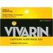 Vivarin Caffeine Alertness Aid Tablets 16 ea (Pack of 5)
