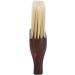 Barber Neck Duster Brush for Hair Cutting Professional Neck Cleaning Brush with Solid Wood Handle and Soft Bristles Flat Shape Barber Brush for Cleaning Broken Hair Left on Neck Clothes - Buy Online on GoSupps.com