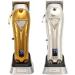 Hair Clippers for Men - High Power Full Metal Body Electric Hair Clipper with Digital Display & Base Charging - Gold Color - Buy Online on GoSupps.com